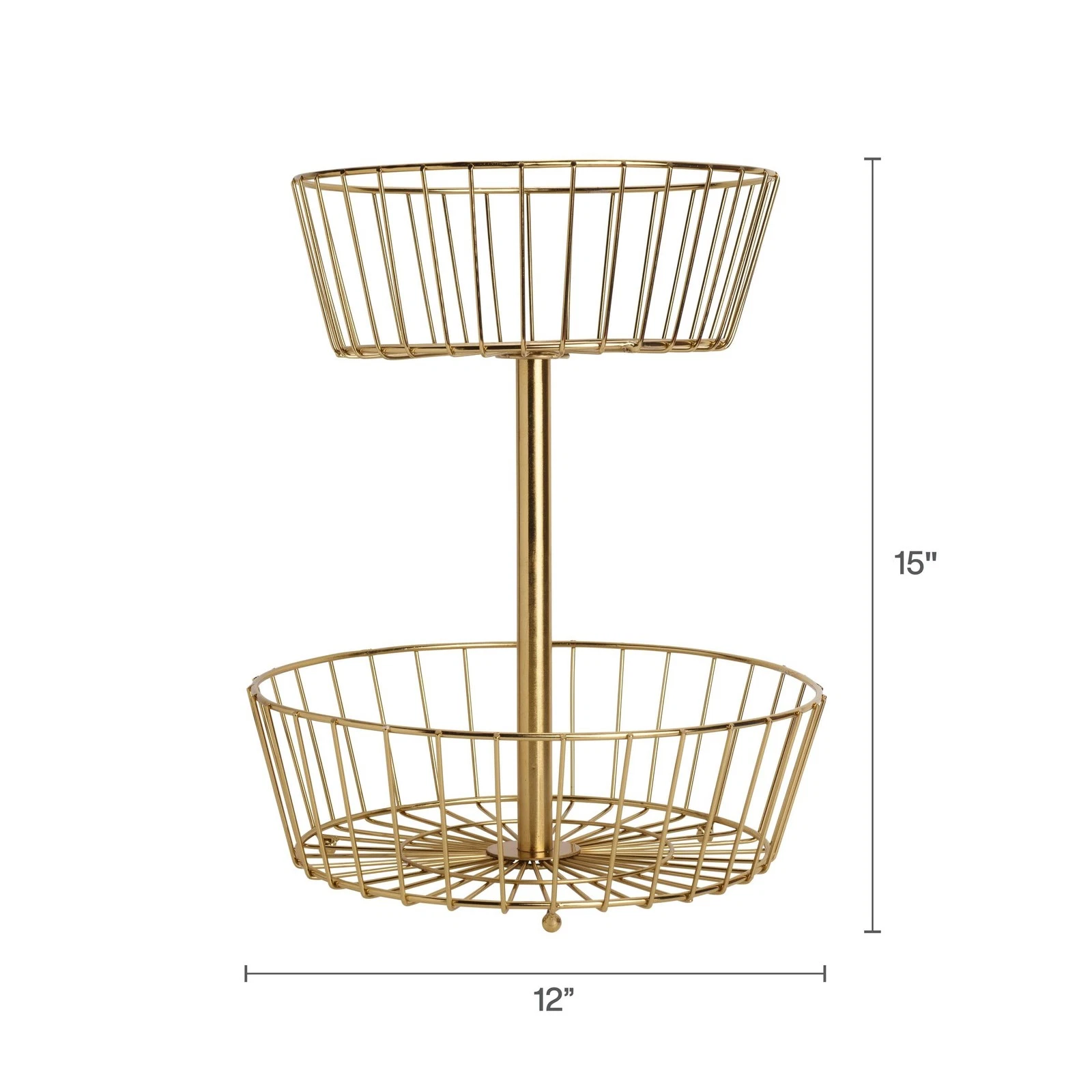 Gourmet Basics by Mikasa Geneva Fruit Basket - Thumbnail 3