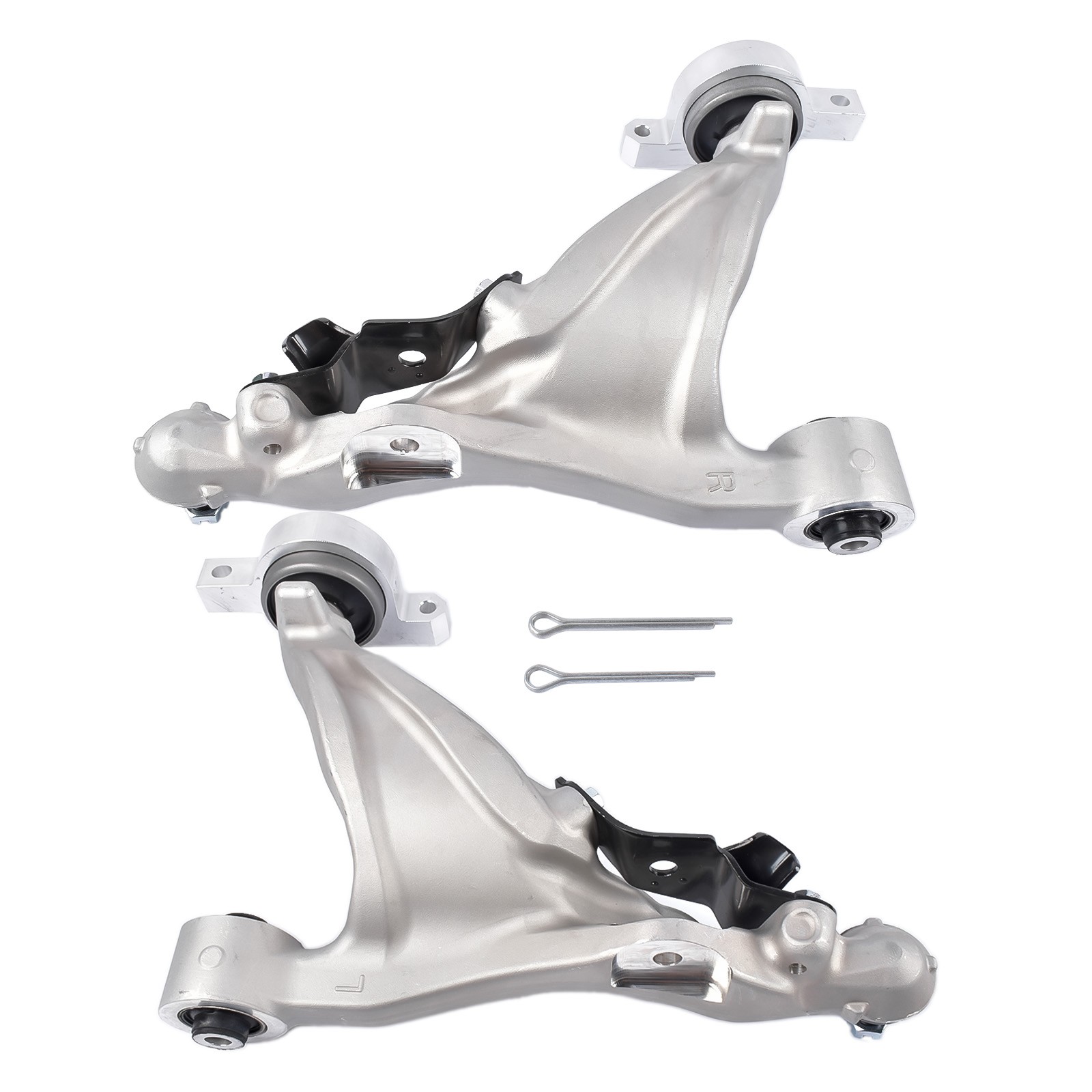 2Pcs Front Lower Control Arms Left & Right Fit for Infiniti Q70 Q70L M35h M56