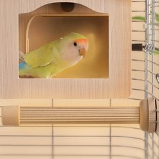 Heated Bird Perch Cage Accessory USB Bird Warmer