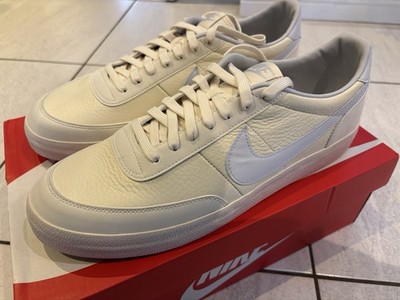 Nike Killshot 2 Leather PRM Soft Pearl/Football Grey UK12 (HQ1657-003) Neu mit Karton