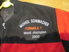 90S FORMULA 1 MICHAEL SCHUMACHER WORLD CHAMPION  JACKET FERRARI  BARNFIND