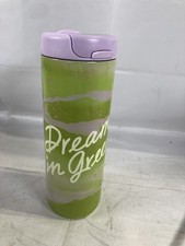 Starbucks "Dream in Green" Stainless Steel Tumbler 12 oz, Fip Lid