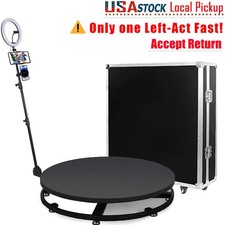 Automatic 360 Photo Booth Video Booth Platform Spinner Motorized Party 39.4''