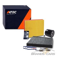 Atec Inspektionspaket SET C FÜR Opel Astra G Zafira B 1.4 / 1.6 / 1.8 / 2.0