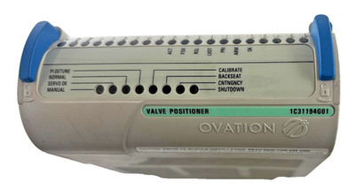 Ovation 1C31194G01 Valve Positioner   Industrial Control Module