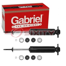 2 pc Gabriel Front Shock Absorbers for 1999-2003 Dodge Ram 1500 Van Spring ta