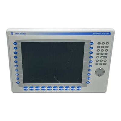 Allen Bradley PanelView Plus 1250 2711P-K12C15D2/A, 2711P-RN15S/B, 2711P-RDK12C