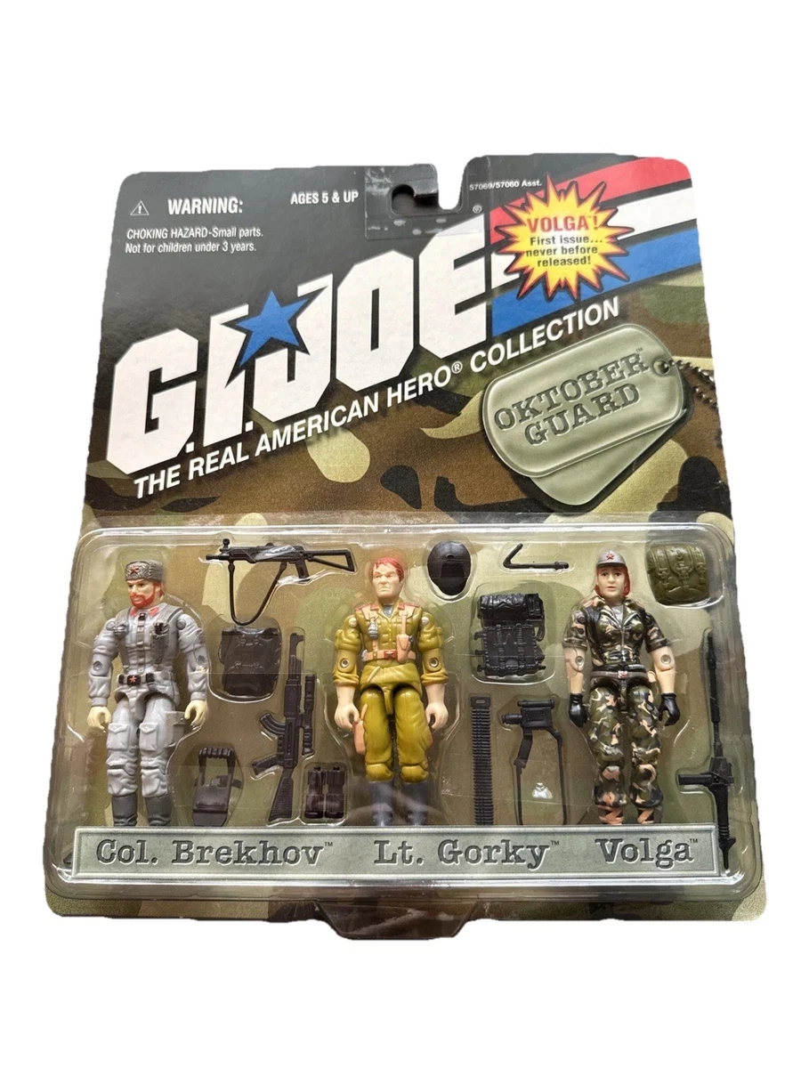 G.I. Joe Military & Adventure Action Figures 1998 Year
