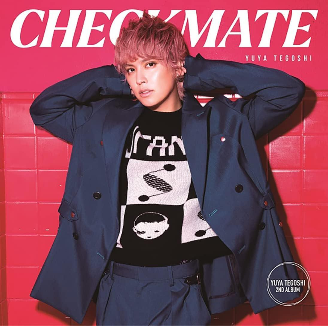 吉田仁人　CHECKMATE CD CHECKMATE (Standard Edition) Japan Yuya Tegoshi Music (1 CD