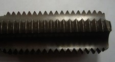 Used Greenfield 1 1/8" x 7 NC Plug Hand Tap 5 1/2" Long Ex. Condition