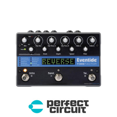 Eventide TimeFactor Twin Delay Pedal EFFECTS - NEW - PERFECT CIRCUIT
