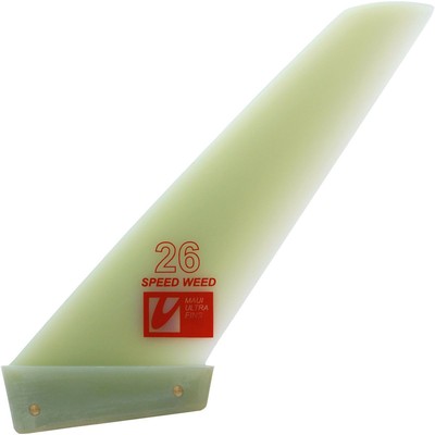 Maui Ultra Fins Windsurf Finne SPEED-WEED GRÜN Powerbox Seegras - Größe 30 cm...