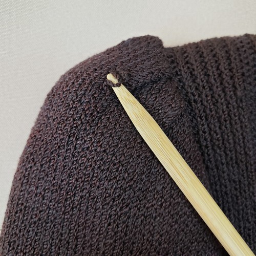 St John Sweater Dress Size Small Brown Santana Knit Knee Length Bodycon Classic - Picture 11 of 14