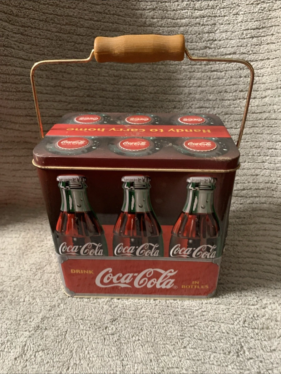 Coca Cola Six Pack In Collectible Coca-Cola Carriers & Caddies for