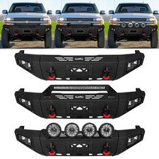 Vijay For 2000-2006 Chevrolet Tahoesuburban15002500 Front Bumper Wwinch Plate