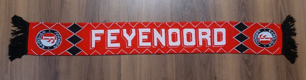 Echarpe Miss Personnalisable Écharpe De Supporter Feyenoord Rotterdam