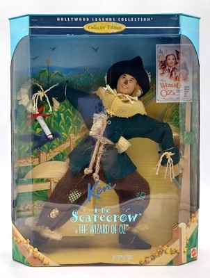 Hollywood Legends Barbie Puppe: Ken The Scarecrow Wizard of Oz Mattel 16497 NrfB