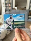 1999 Pacific Invincible - Sandlot Heroes Ken Griffey Jr #18 Leaning forward