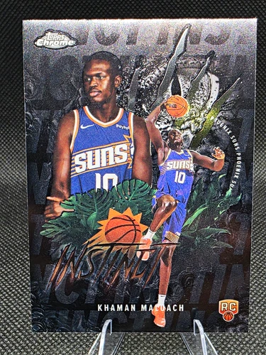 2025 Topps Chrome Khaman Maluach Base (RAW)