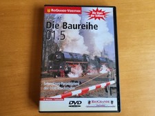 Die Stars der Schiene - Folge 42 - Die Baureihe 01.5   ---DVD---