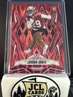 2025 Panini Phoenix Football Red Seismic Jordan James #220