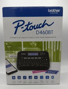 Brother P-touch PT-D460BT Wireless Business Expert Connected Label Maker Nouveau