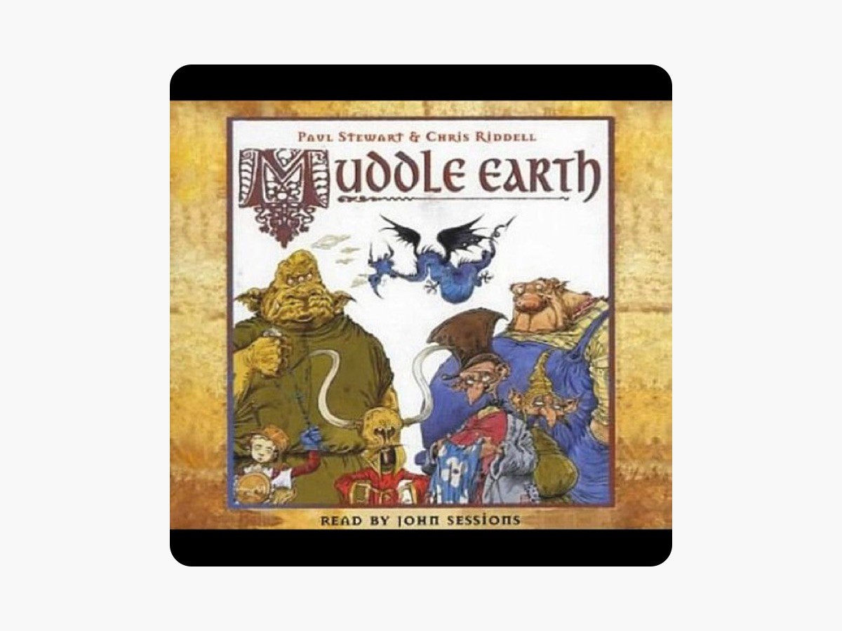 Muddle Earth by Paul Stewart CD Audio Book