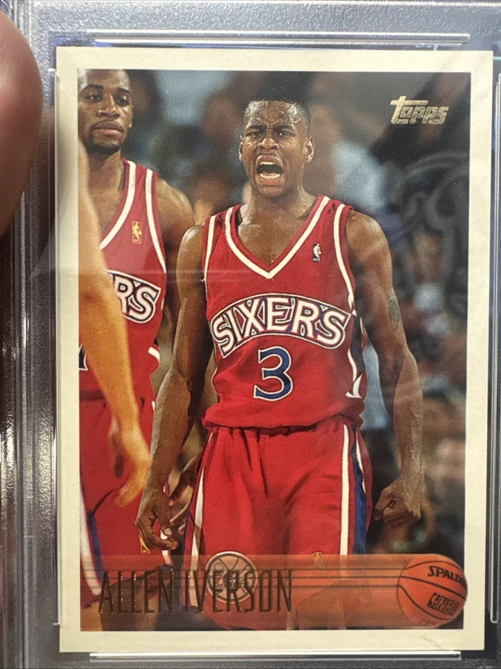 1996-97 Topps - Allen Iverson #171 (RC) - Image 3 of 3