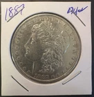 1887 $1 Morgan Silver Dollar