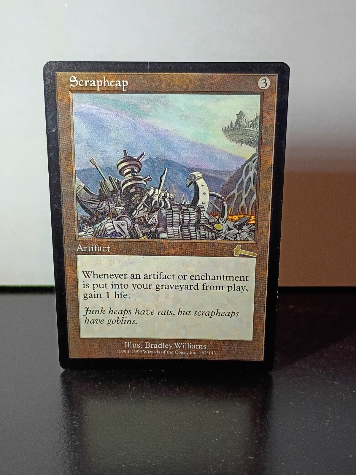MTG Scrapheap Urza's Legacy 132/143 Regular Rare LP