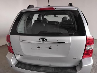 Kia Carnival III MB Heckklappe 6C Diamantsilber inkl. Heckscheibe BJ2007