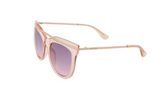 Guess Women's 53 mm Shiny Pink Sunglasses GF0334-72U-53