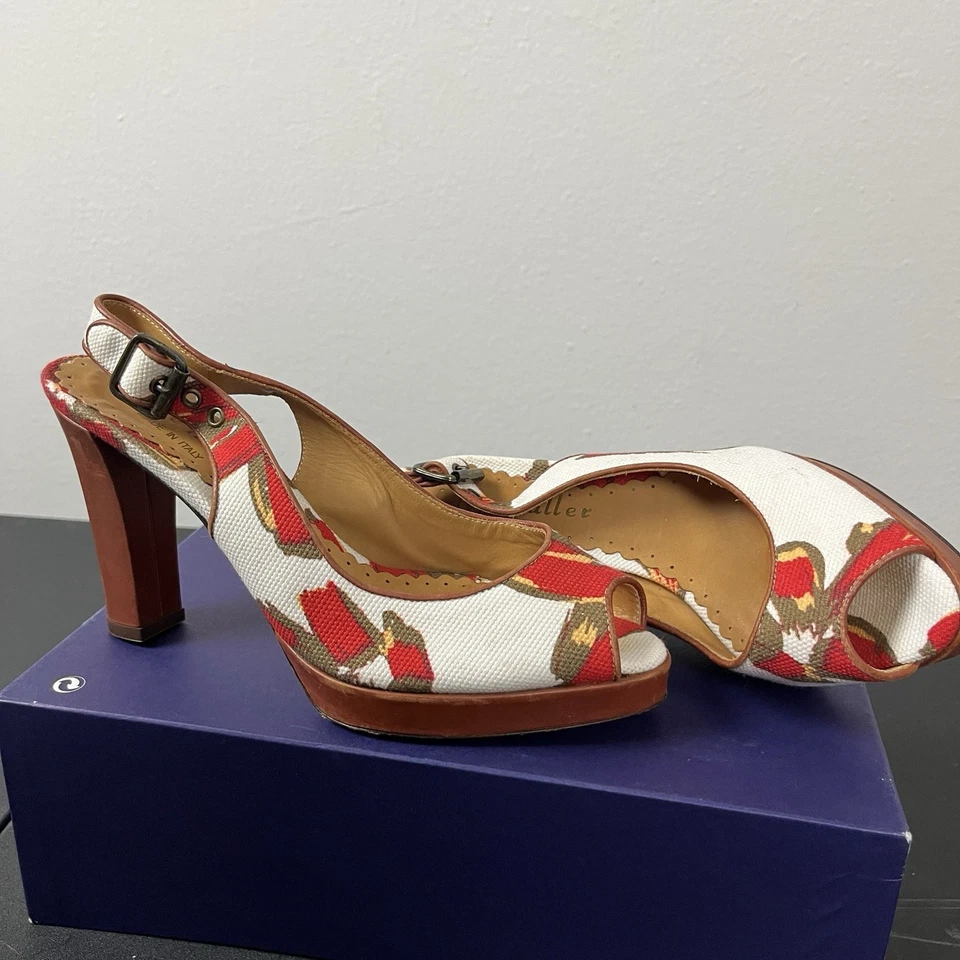 Saltos florais Bettye Muller 37,5 - Imagem 2 de 4