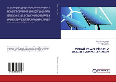 Fahimeh Kazempour (u. a.) | Virtual Power Plants: A Robust Control Structure
