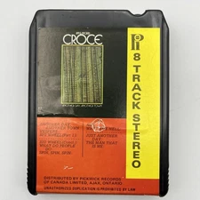 Jim & Ingrid Croce - Another Day - Restored  Canada Pia8 Track , New Pad, Splice