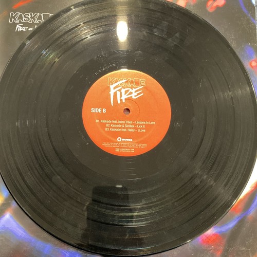 Kaskade Fire & Ice VINYL 4xLP, Album Ultra Music UL 2984-1 NUMBERED 0110 RARE - Bild 5 von 11