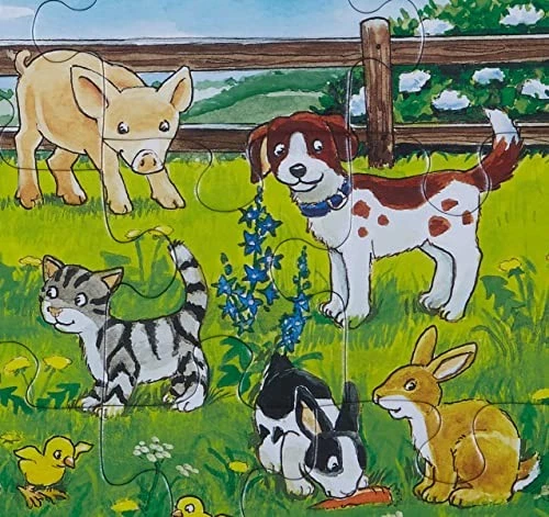 Ravensburger Puzzle 15 Piece Farm Animals 06046 7from JP - Image 2 of 2