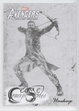 2015 Upper Deck Marvel Avengers: Age of Ultron Concept Series Hawkeye #C-3 0y3