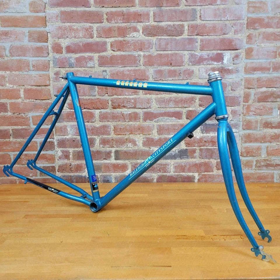 Raleigh Horizon 26" Wheel Frameset 52cm (c-t) 100/120mm Rigid Steel     g20 - Image 2 of 4