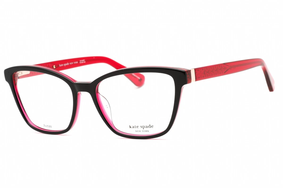 Kate Spade EYEGLASSES KSSERENITY-010-53 New with case Kate Spade KS ADALI 2/FJ Oval Glasses | Fashion Eyewear US main image 3
