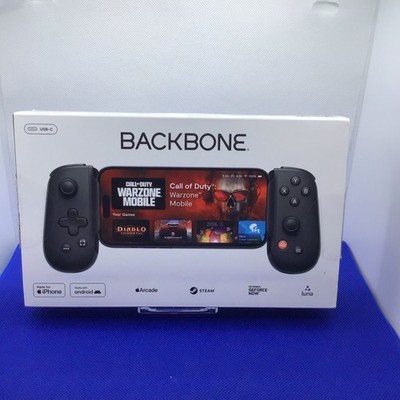 Backbone USB-C Mobile Gaming Controller (BB-51-P-BRW) - Black