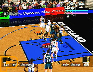 NBA in the Zone '98 (Sony PlayStation 1, 1997)