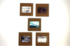 VINTAGE 1970S SLIDES - VARIOUS SUBJECTS