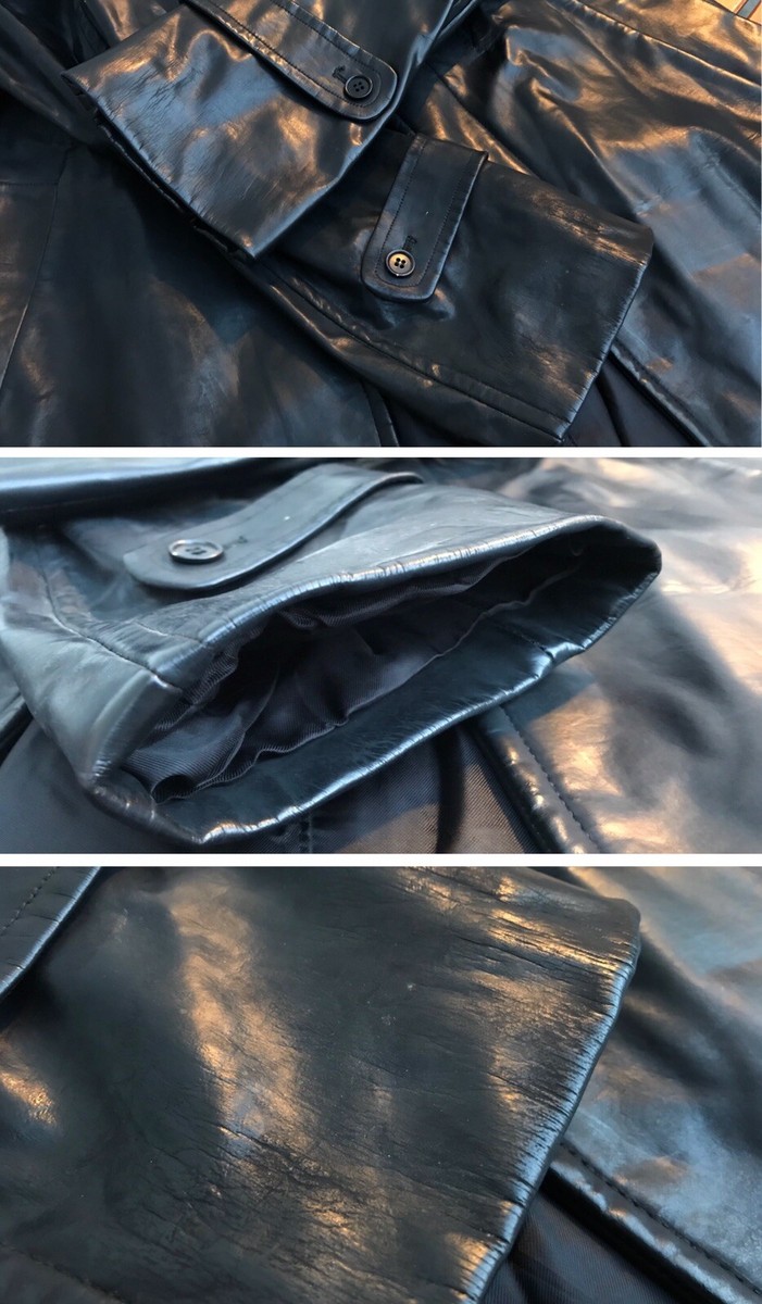 CoSTUME NATIONAL HOMME Vegan Leather Jacket Made in Italy CoSTUME NATIONAL HOMME Vegan Leather Jacket Made in Italy