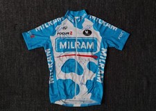 Team MILRAM Trikot mit Autogrammen - Tour de France 2010