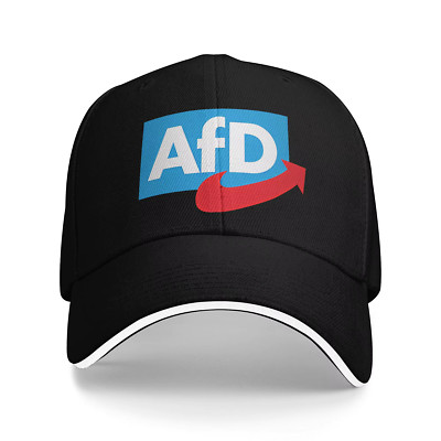 Deutschland AFD Alternative Sandwich-Hüte Unisex Ausgestattet Baseball Caps
