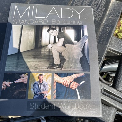 Student Workbook for Milady Standard Barbering by Milady (2016, Trade Paperback, 9781305100664 ...