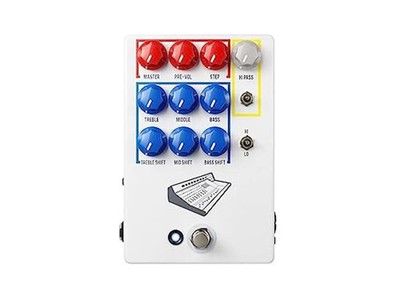 JHS Pedals Jhs Colour Box V2 Preamp  Assorted Pattern Names 