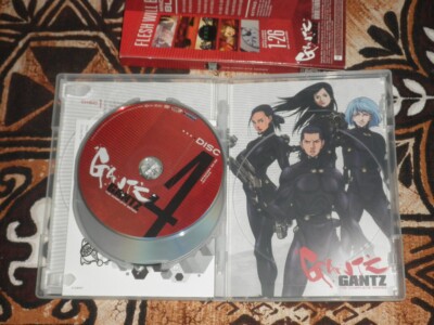 Gantz The Complete Anime Series - 4-Disc 704400088605| eBay