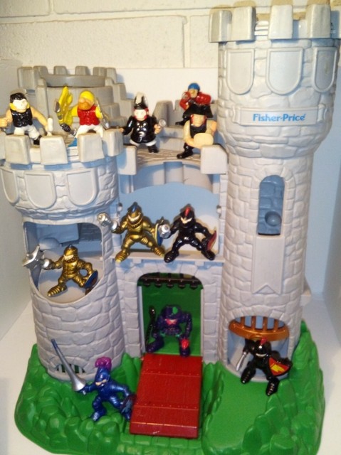 fisher price castle figures